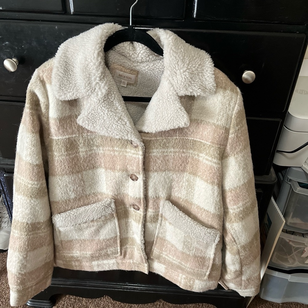 Brixton Women's XL Jacket Nouvelle Coat.